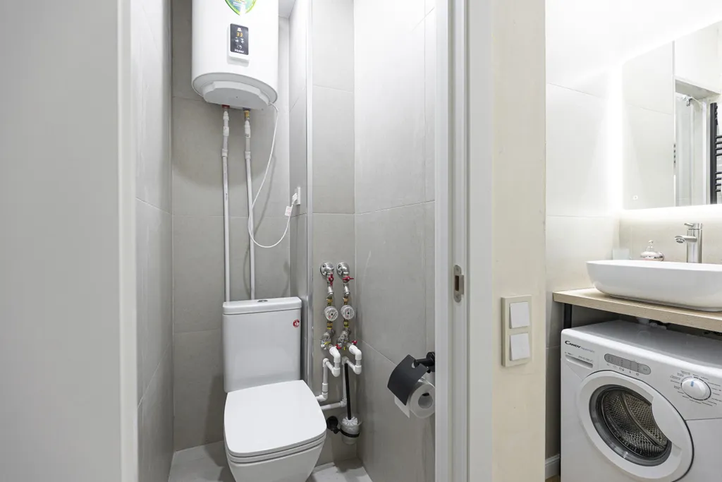 Дизайнерская студия в современном ЖК