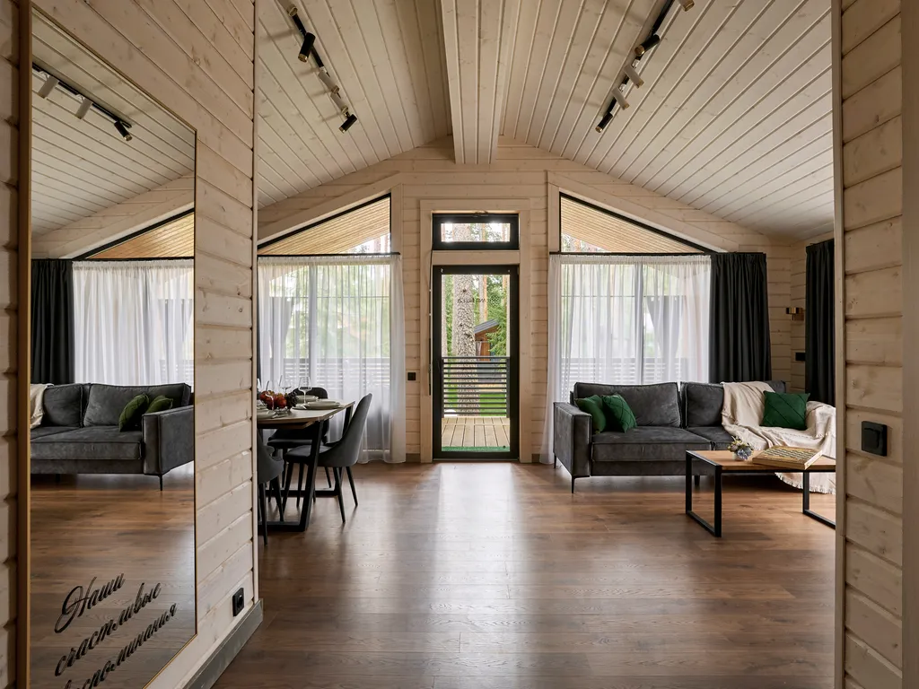 Дом с купелью