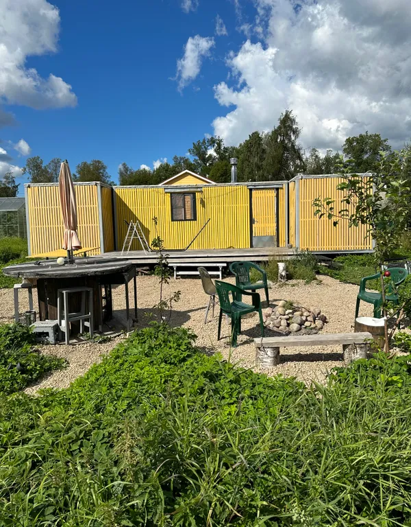 Коттедж Коттедж Дача-студия у озера Выборгский район Ленобласть — Приморск