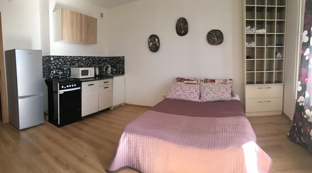 Квартира Квартира Студия Песочный рядом с НИИ им. Петрова, Гранова — Песочный