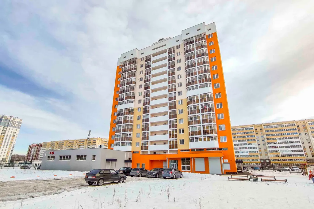 Новые апартаменты в Кольцове (аэропорт)