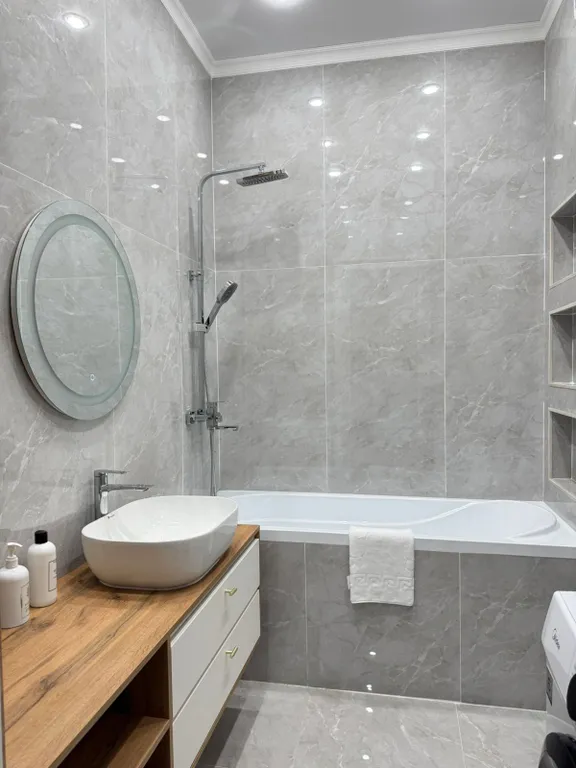 Квартира с лучами солнца