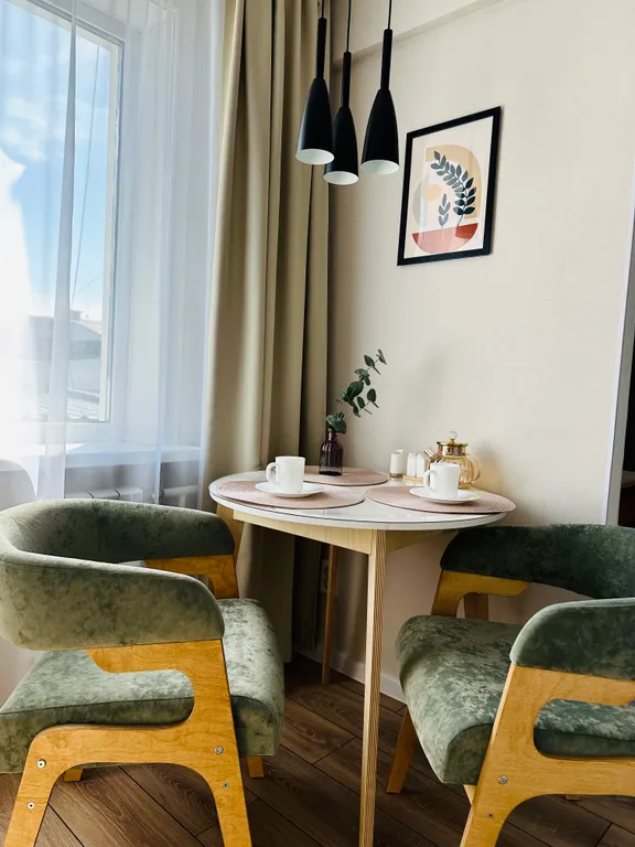 Квартира Современная и уютная 1-комнатная квартира в центре города — Иркутск