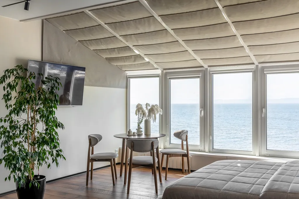 Апартаменты с видом на море