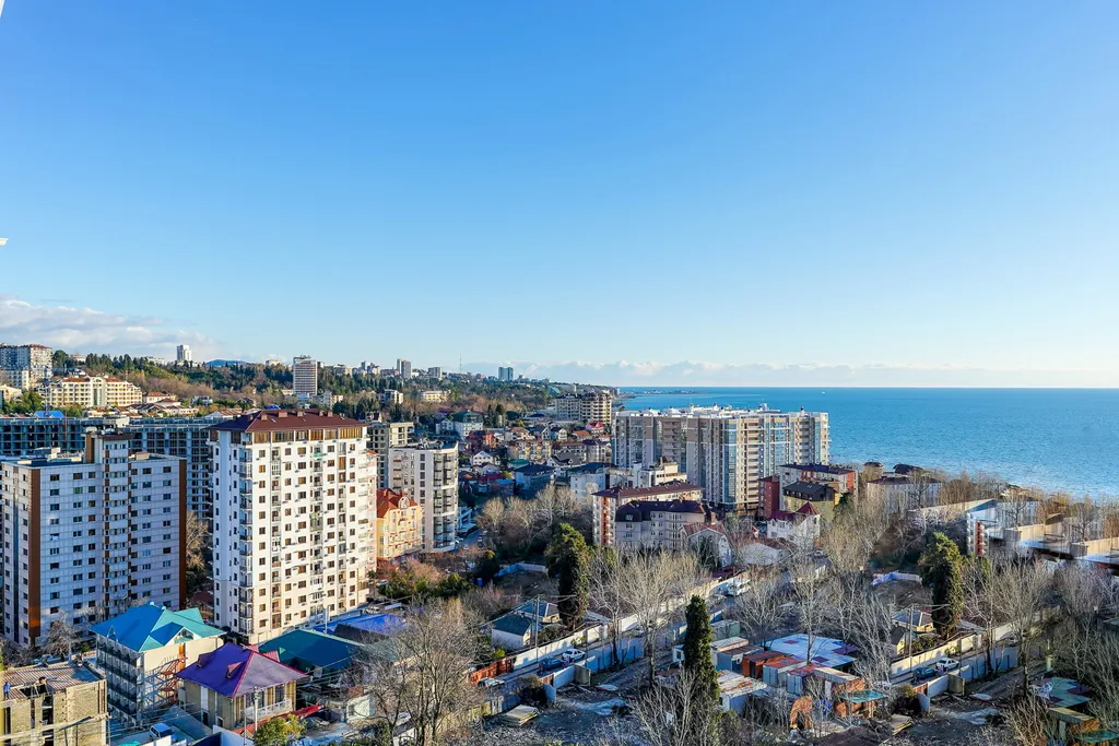 Квартира Квартира с балконом и видом на море — Сочи