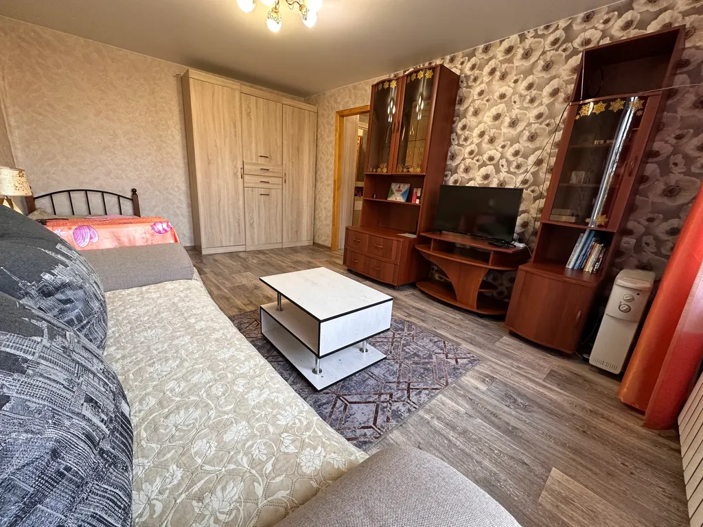 Уютная 1-комнатная квартира