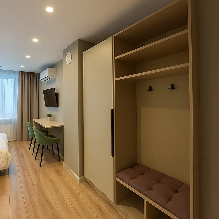 Квартира Стильная дизайнерская квартира — Москва