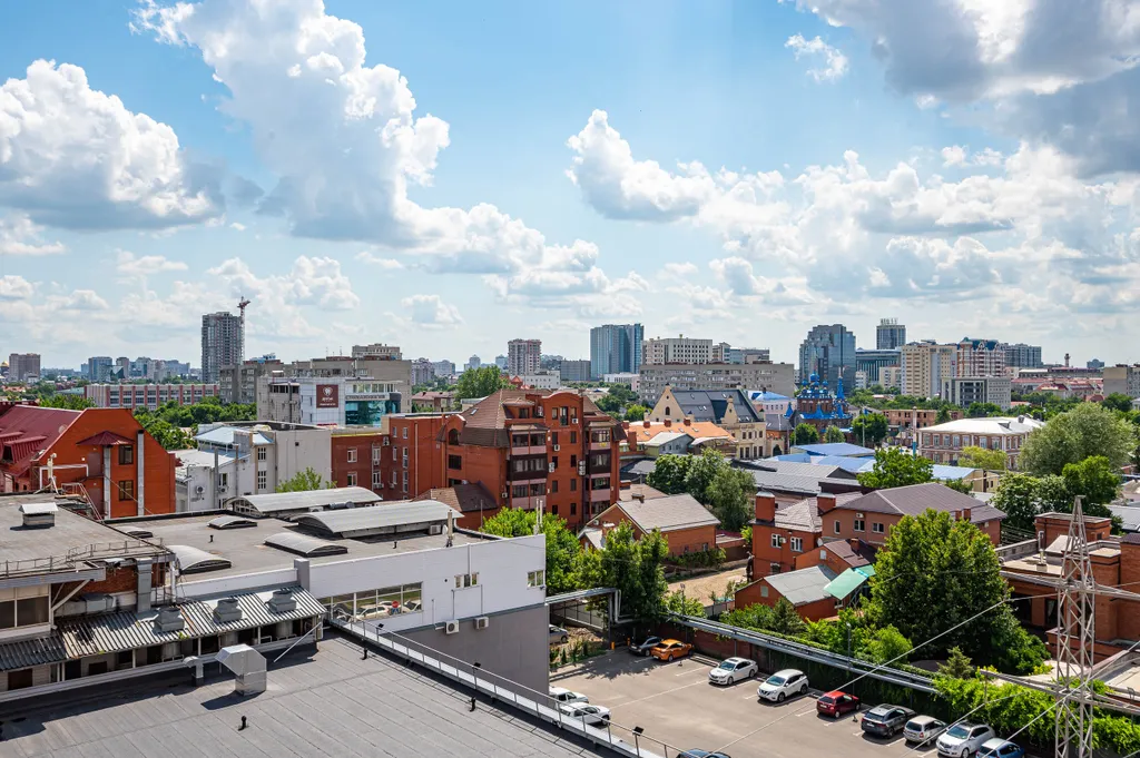Квартира Просторная квартира в центре — Краснодар