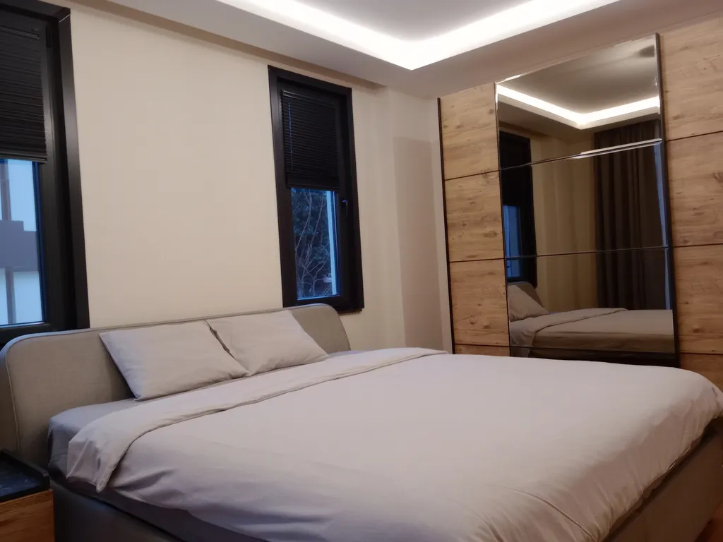 Современная квартира в центре