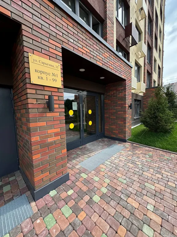 Евродвушка в новом доме рядом с вокзалом, парком Ангелов