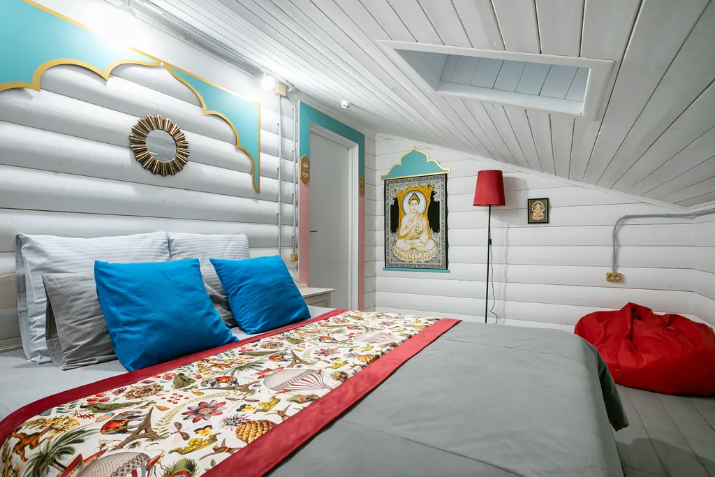 Коттедж Гостевой дом Дели в Кикино на Веле с балконом и русской печкой — Кикино