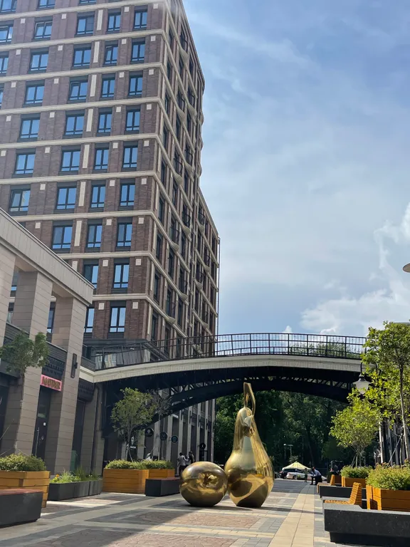 Уютная квартира в элитном доме в самом сердце столицы