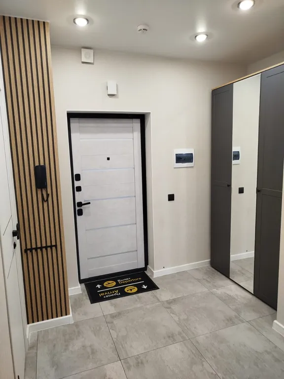 Квартира на 15 этаже с панорамой на город