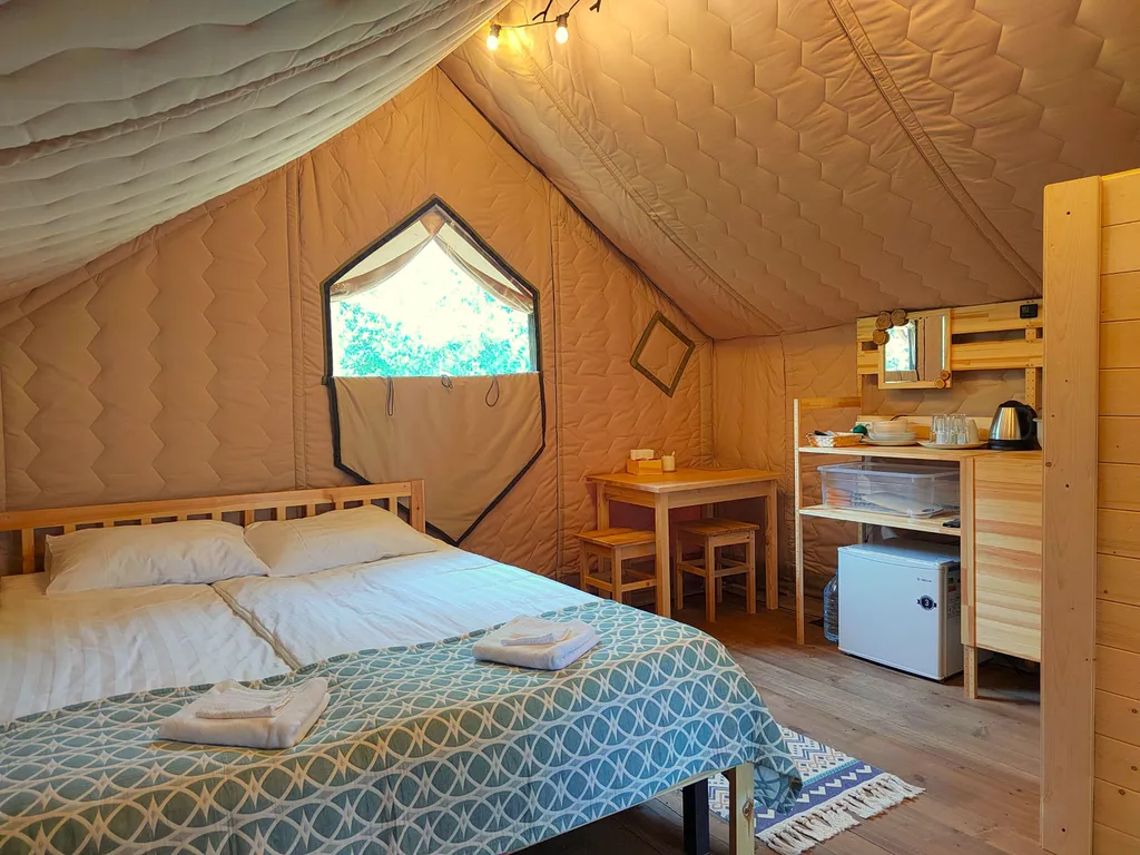 Панорамный сафари-тент для двоих