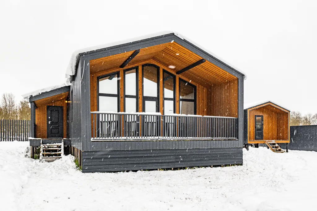 Коттедж 2-комнатный Дом — Ломоносов