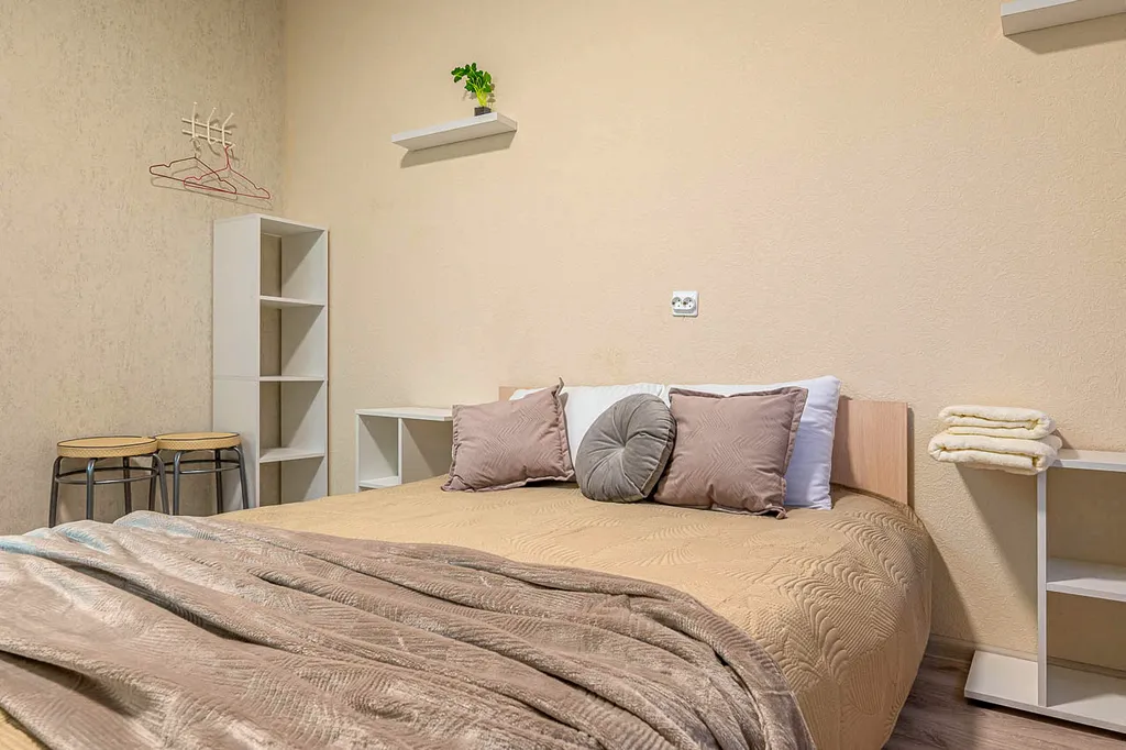 Квартира Уютная студия в ЖК Покровский Парк — аренда посуточно в Верхняя Пышма