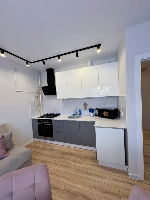 Двухкомнатная квартира рядом с аквапарком и ТЦ до 6 гостей