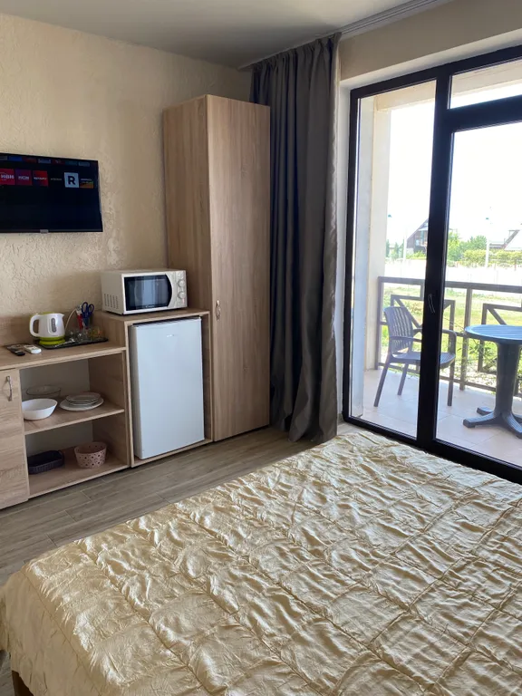 Квартира Квартира Двухместный номер с частичным видом на море — Витино