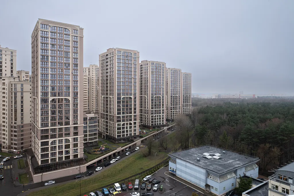 Квартира рядом с парком Челюскинцев