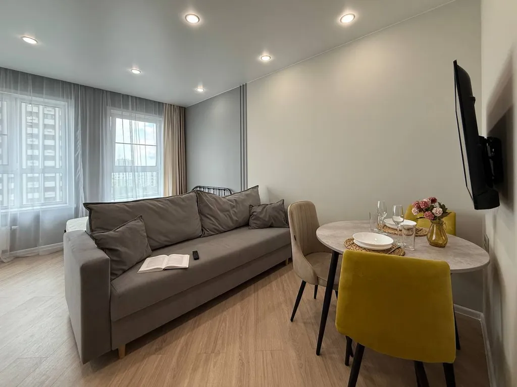 Новая уютная студия возле аквапарка