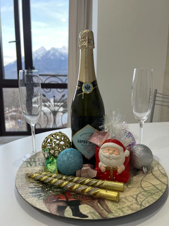 Апартаменты с видом на горы