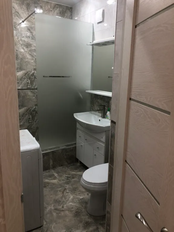 Уютная квартира с красивым видом на крепость и горы в центре города