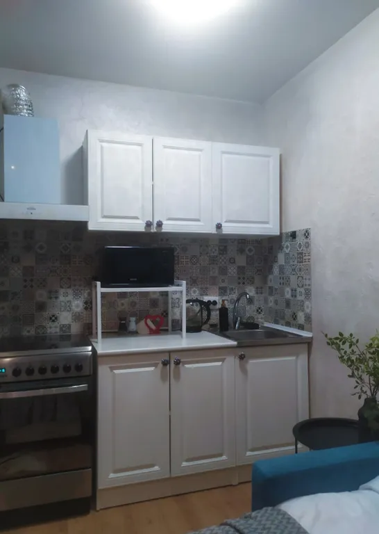 Квартира Квартира Студия посуточно — Шушары