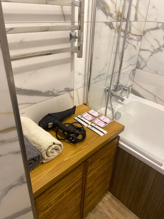 Новый дом у театра в историческом центре