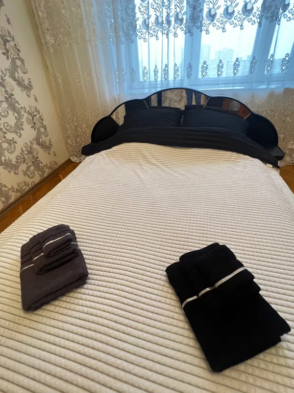 Уютная квартира в свечке в новой части города