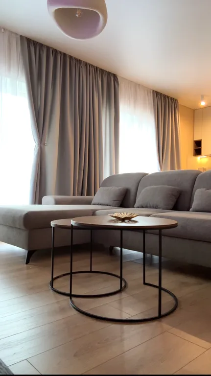 Дом с сауной и террасой а видом на сад