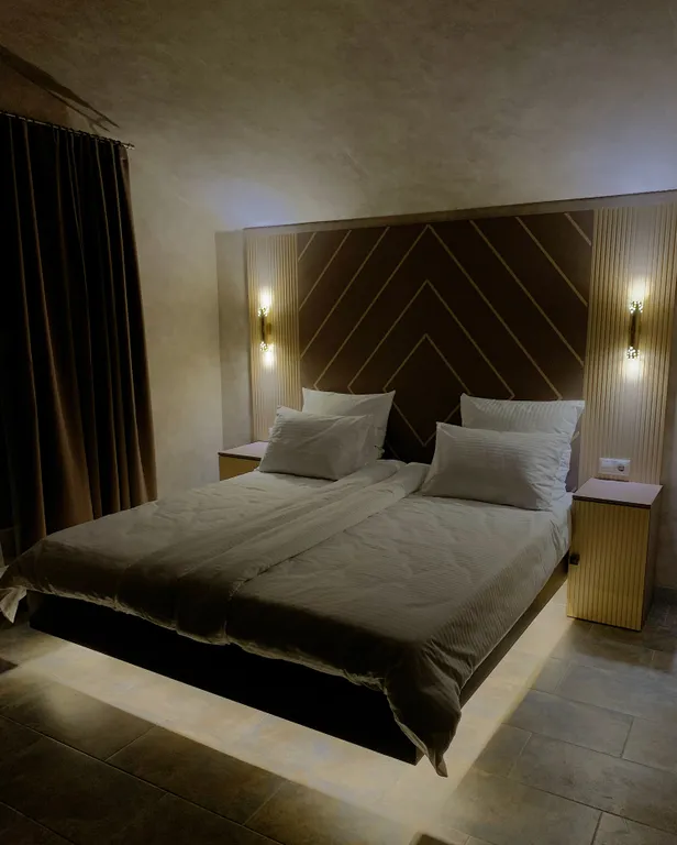 Апартаменты с панорамным с видом на лес