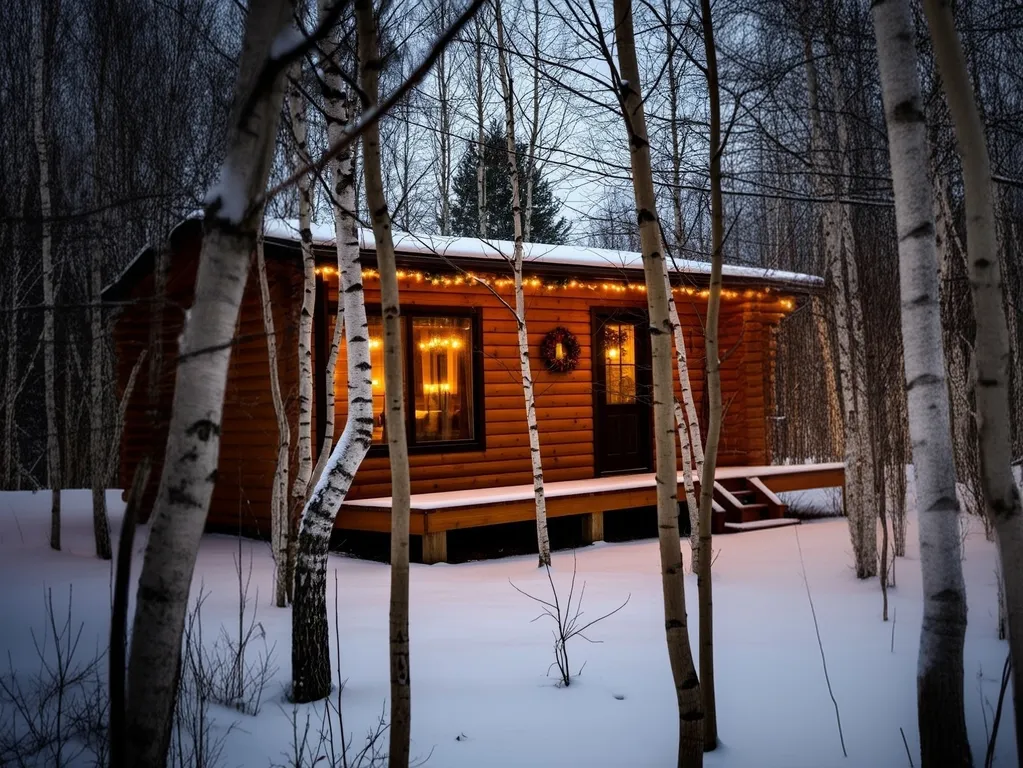 Лесной домик
