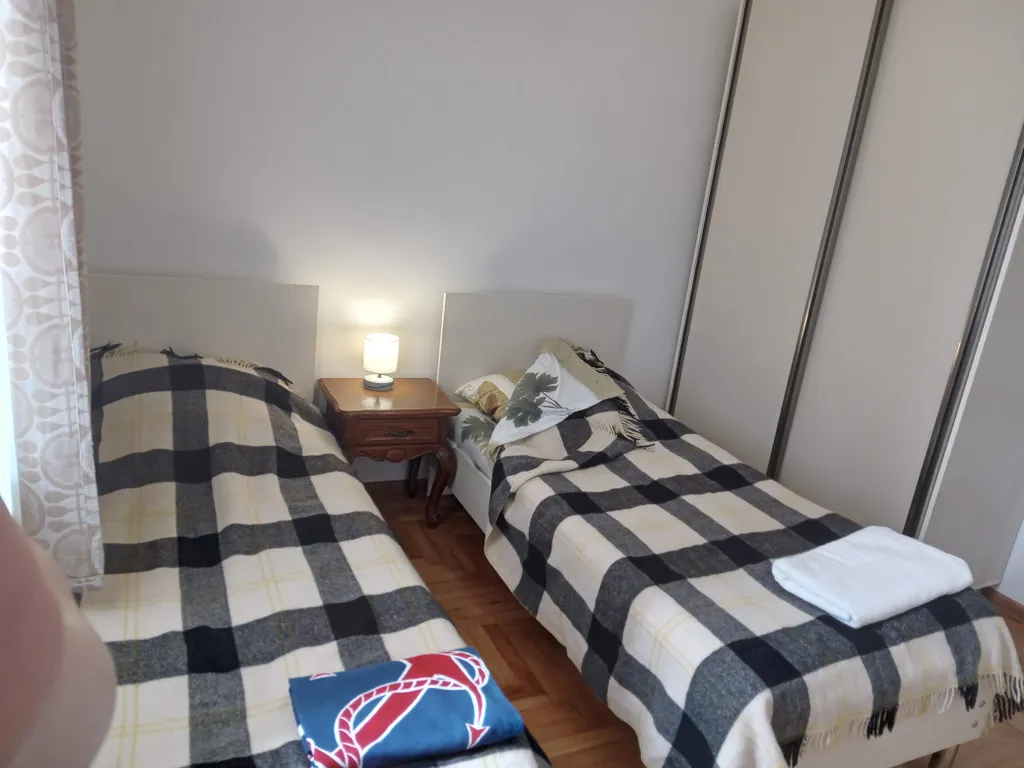 Небольшая комната для двоих в уютном гостевом доме