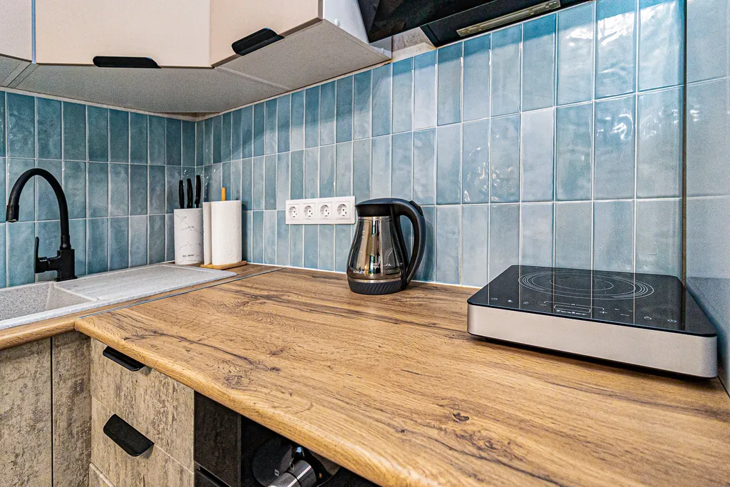 Квартира Квартира Уютная и комфортная студия в комфортабельном Любимово — Краснодар