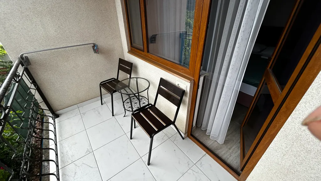 Прекрасные апартаменты с балконом