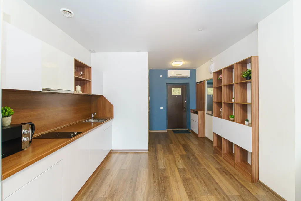 Квартира Квартира Светлая студия для 4 гостей — Екатеринбург