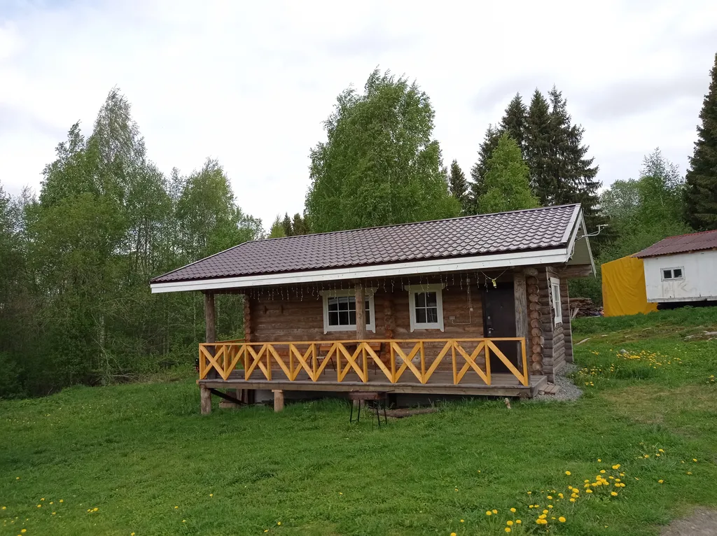 Коттедж Коттедж Южный Берег Карелии — Петрозаводск