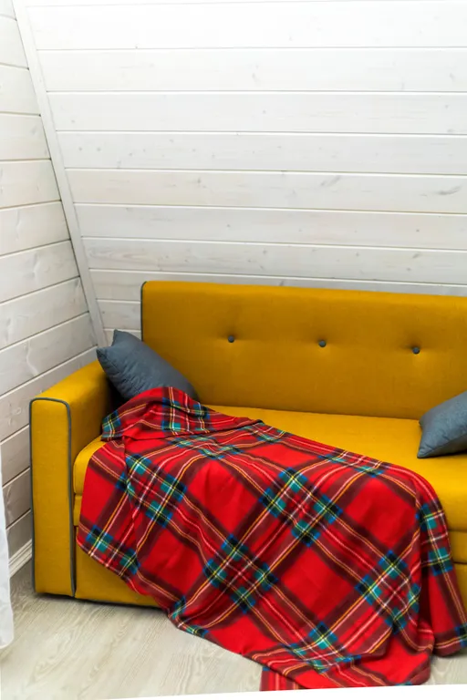 Уютный домик в нацпарке для 2-4 человек в лесу на берегу реки Пра