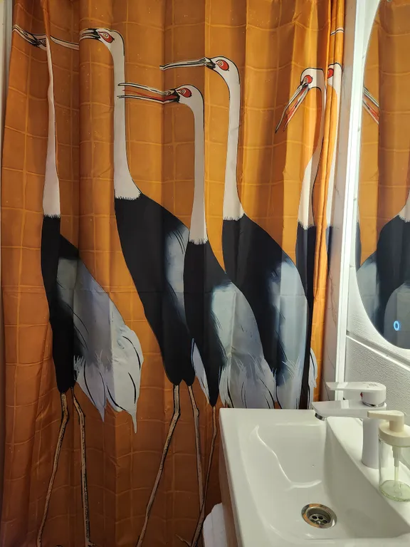 Дом с проектором и диваном