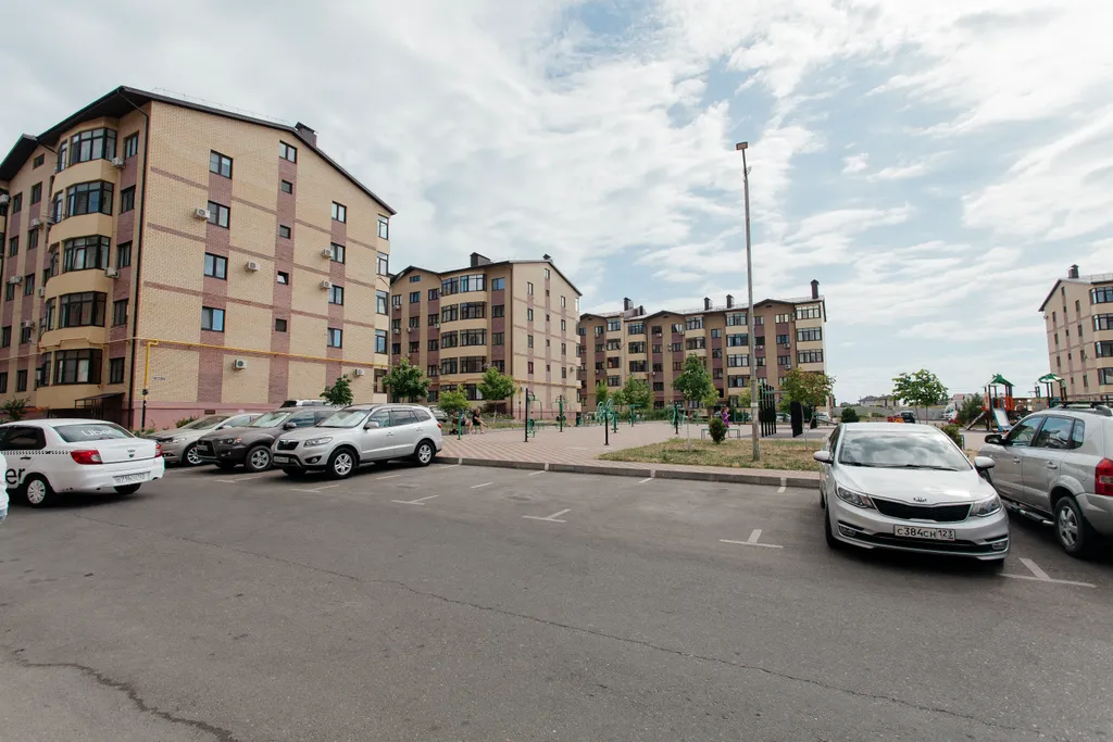 Квартира Просторная квартира в новом благоустроенном районе — Анапа