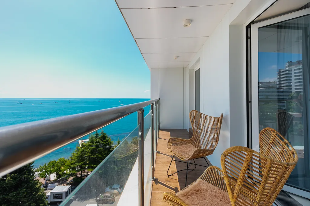 Квартира с видом на море у центральной набережной