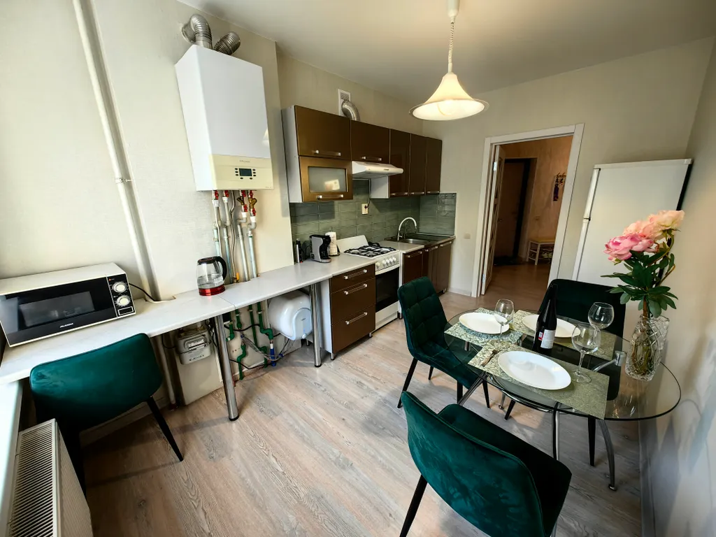 Квартира на побережье