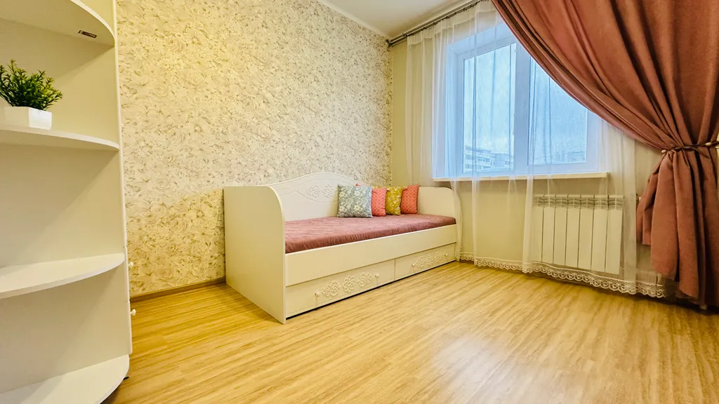 Уютная трёхкомнатная квартира у Пермского зоопарка