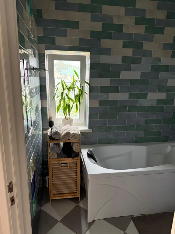 Загородный дом с баней