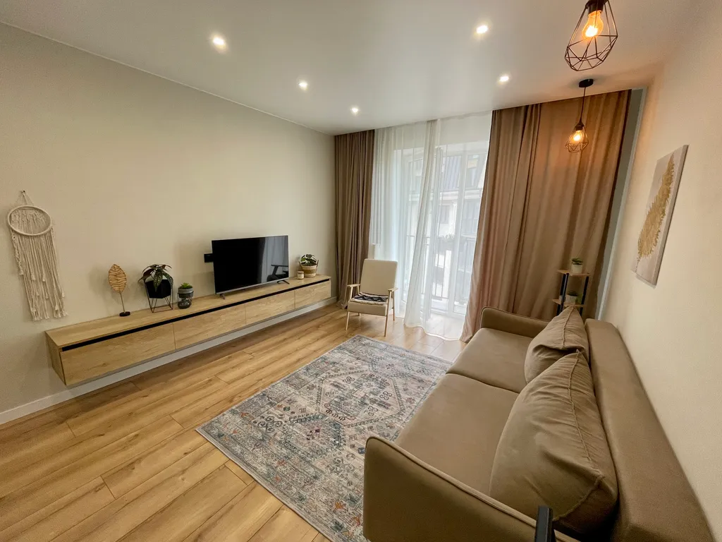 Квартира Современная квартира со всеми удобствами в новом районе — Зеленоградск