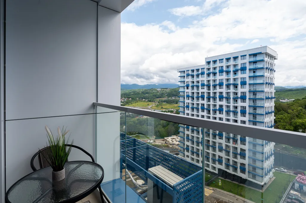 Квартира Квартира Студия с видом на горы — Сочи