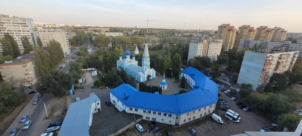 Квартира с видом на Успенский Храм — аренда посуточно в Воронеж