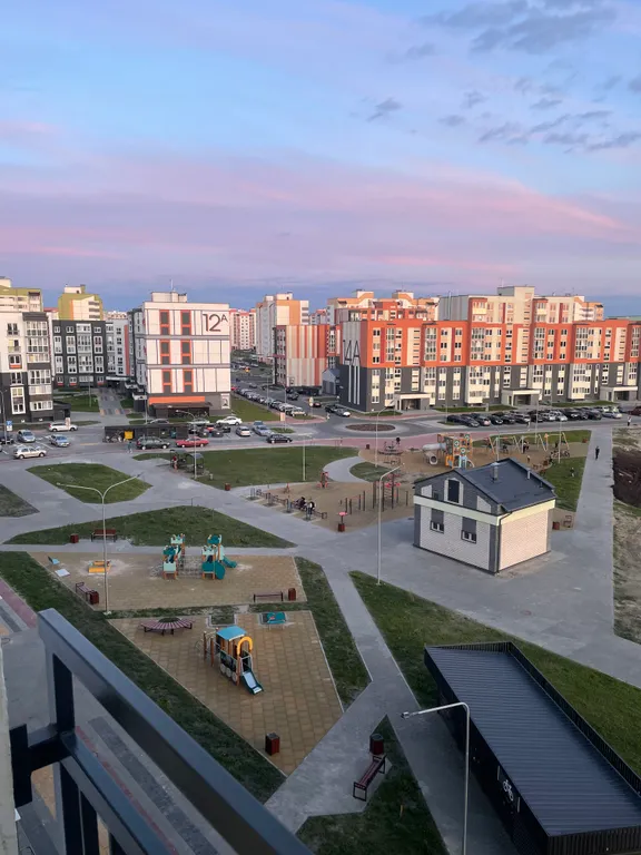 Уютная квартира в новом микрорайоне