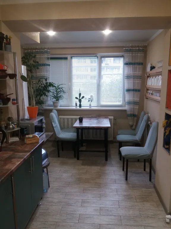 3-комнатная квартира в центре