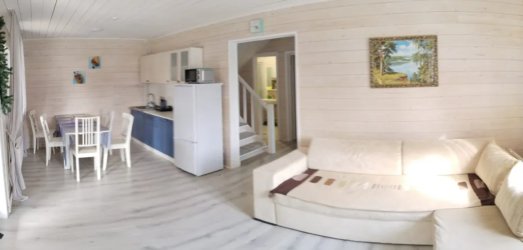 Коттедж Уютный дом с верандой и сауной — Марьино